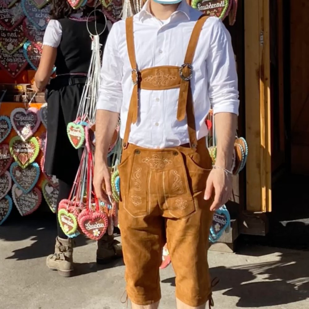 Men's Oktoberfest wear